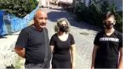 MAGANDA KURBANI GENCİN ADI SULTANGAZİ'DE SOKAK TABELASINDA MAGANDA KURBANI GENCİN ADI SULTANGAZİ'DE SOKAK TABELASINDA