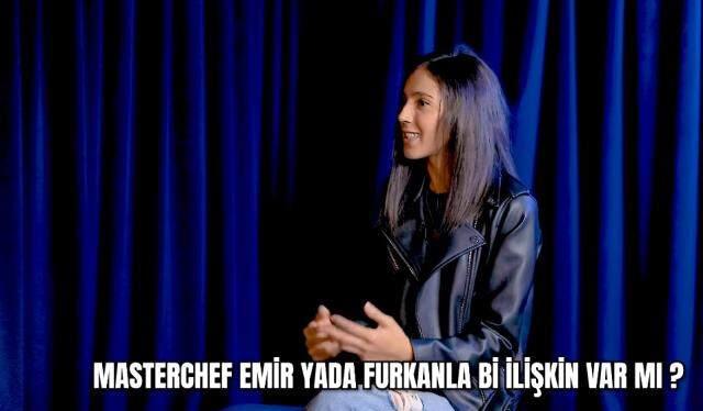 MasterChef'ten elenen Ayyüce Kamit, Emir Elidemir ile çıkan aşk haberlerine açıklık getirdi MasterChef'ten elenen Ayyüce Kamit, Emir Elidemir ile çıkan aşk haberlerine açıklık getirdi