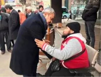 Milletvekili Ünal'dan Engelliler Günü mesajı Milletvekili Ünal'dan Engelliler Günü mesajı