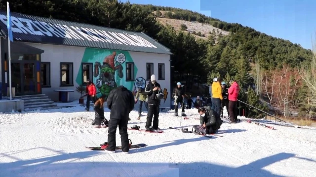 Palandöken Kayak Merkezi yeni sezona hazır