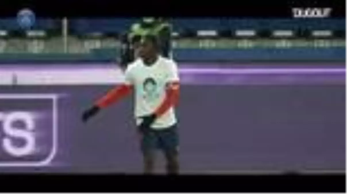 Paris Saint-Germain'in Maradona'ya Veda Töreni