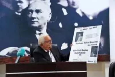 Posbıyık: '45 yıldır Ereğli il olsun diye mücadele ediyorum' Posbıyık: '45 yıldır Ereğli il olsun diye mücadele ediyorum'