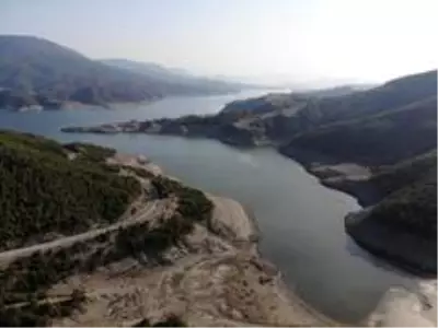 Samsun'da baraj ve göllerde doluluk yüzde 12,1 azaldı Samsun'da baraj ve göllerde doluluk yüzde 12,1 azaldı
