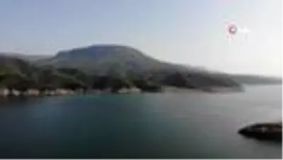 Samsun'da baraj ve göllerde doluluk yüzde 12,1 azaldı Samsun'da baraj ve göllerde doluluk yüzde 12,1 azaldı