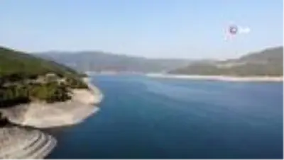 Samsun'da baraj ve göllerde doluluk yüzde 12,1 azaldı Samsun'da baraj ve göllerde doluluk yüzde 12,1 azaldı