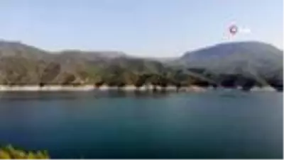 Samsun'da baraj ve göllerde doluluk yüzde 12,1 azaldı Samsun'da baraj ve göllerde doluluk yüzde 12,1 azaldı