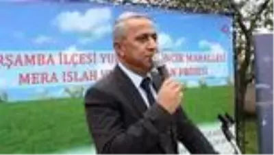 Samsun'da meralar ıslah ediliyor Samsun'da meralar ıslah ediliyor