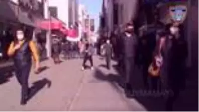 Samsun Emniyetinden engellilere özel klip Samsun Emniyetinden engellilere özel klip