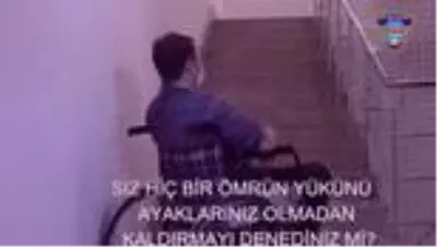 Samsun Emniyetinden engellilere özel klip Samsun Emniyetinden engellilere özel klip
