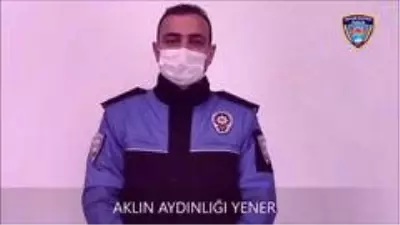 Samsun polisinden engellilere 'her zaman yanınızdayız' mesajı Samsun polisinden engellilere 'her zaman yanınızdayız' mesajı