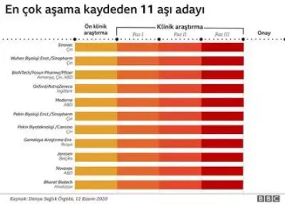 Sinovac aşısı: CoronaVac hakkında neler biliniyor? Sinovac aşısı: CoronaVac hakkında neler biliniyor?
