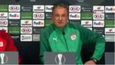 Sivasspor Yardımcı Antrenörü Bülent Albayrak: 'Takımımıza çok güveniyoruz' Sivasspor Yardımcı Antrenörü Bülent Albayrak: 'Takımımıza çok güveniyoruz'