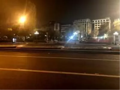 Sokağa çıkma kısıtlaması sona erdi, Ankaralılar yola çıktı Sokağa çıkma kısıtlaması sona erdi, Ankaralılar yola çıktı