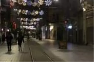 Sokağa çıkma kısıtlamasında 2'nci gün