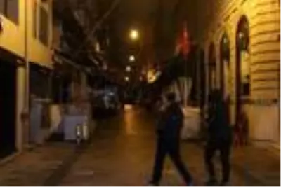 Sokağa çıkma kısıtlamasında 2'nci gün