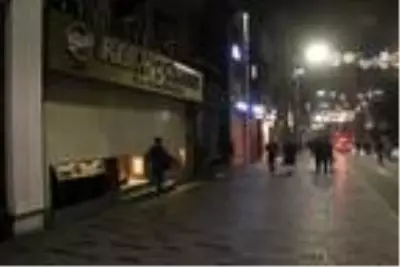 Sokağa çıkma kısıtlamasında 2'nci gün