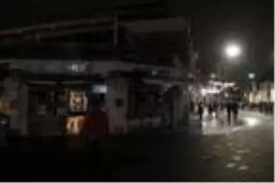 Sokağa çıkma kısıtlamasında 2'nci gün