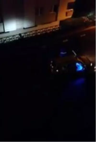 Sokağa çıkma kısıtlamasında mahalleyi ayağa kaldırdılar Sokağa çıkma kısıtlamasında mahalleyi ayağa kaldırdılar