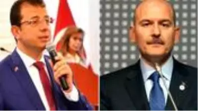 Son Dakika! Bakan Soylu'dan, Ekrem İmamoğlu'na suikast girişimi iddiasına yanıt: Böyle bir girişim söz konusu değil Son Dakika! Bakan Soylu'dan, Ekrem İmamoğlu'na suikast girişimi iddiasına yanıt: Böyle bir girişim söz konusu değil