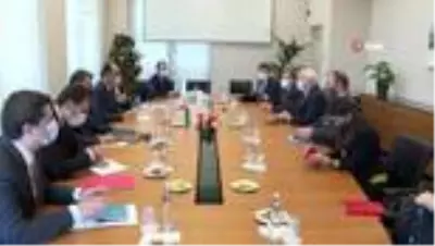 Sözcü Kalın, ABD'nin Suriye Özel Temsilcisi Rayburn ile Suriye'yi görüştü Sözcü Kalın, ABD'nin Suriye Özel Temsilcisi Rayburn ile Suriye'yi görüştü