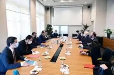 Sözcü Kalın, ABD'nin Suriye Özel Temsilcisi Rayburn ile Suriye'yi görüştü Sözcü Kalın, ABD'nin Suriye Özel Temsilcisi Rayburn ile Suriye'yi görüştü