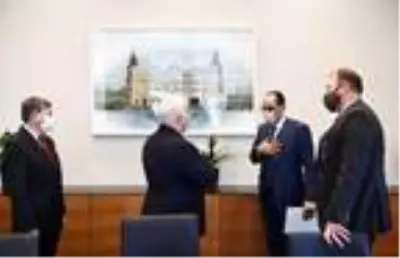 Sözcü Kalın, ABD'nin Suriye Özel Temsilcisi Rayburn ile Suriye'yi görüştü Sözcü Kalın, ABD'nin Suriye Özel Temsilcisi Rayburn ile Suriye'yi görüştü