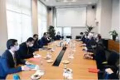 Sözcü Kalın, ABD'nin Suriye Özel Temsilcisi Rayburn ile Suriye'yi görüştü Sözcü Kalın, ABD'nin Suriye Özel Temsilcisi Rayburn ile Suriye'yi görüştü