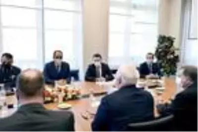 Sözcü Kalın, ABD'nin Suriye Özel Temsilcisi Rayburn ile Suriye'yi görüştü Sözcü Kalın, ABD'nin Suriye Özel Temsilcisi Rayburn ile Suriye'yi görüştü