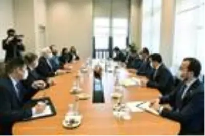 Sözcü Kalın, ABD'nin Suriye Özel Temsilcisi Rayburn ile Suriye'yi görüştü Sözcü Kalın, ABD'nin Suriye Özel Temsilcisi Rayburn ile Suriye'yi görüştü