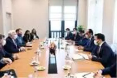 Sözcü Kalın, ABD'nin Suriye Özel Temsilcisi Rayburn ile Suriye'yi görüştü Sözcü Kalın, ABD'nin Suriye Özel Temsilcisi Rayburn ile Suriye'yi görüştü