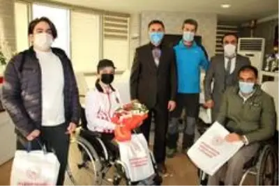 Sporun engel tanımayan yüzleri Sporun engel tanımayan yüzleri
