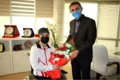 Sporun engel tanımayan yüzleri Sporun engel tanımayan yüzleri