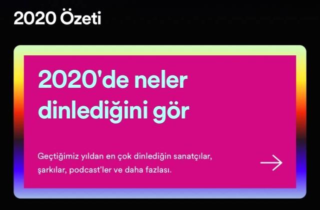 Spotify 2020 Wrapped Nasil Ve Nereden Bakilir Spotify 2020 En Cok Dinlenenler Listesi Ve Ozet Sayfasi