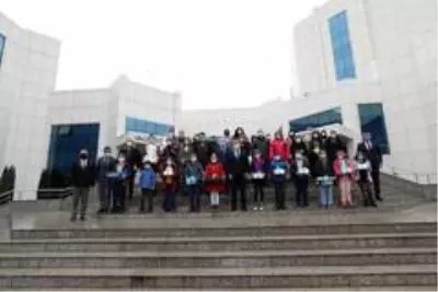 Teknolojiyi geliştirecek yeni yetenekler ödüllendirildi Teknolojiyi geliştirecek yeni yetenekler ödüllendirildi