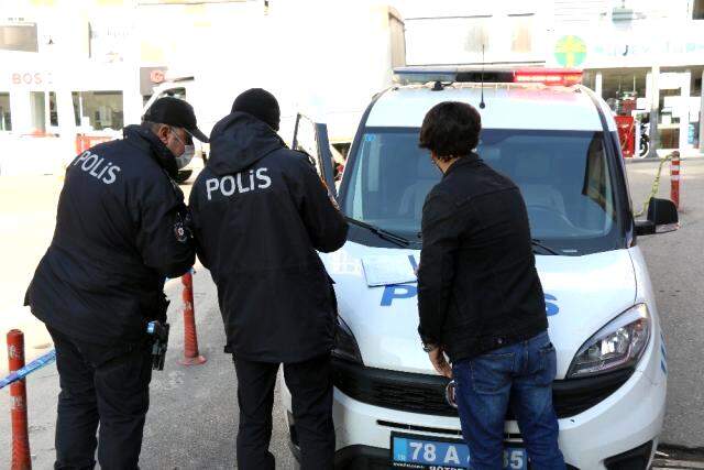 Temaslı olduğunu bildiği halde karantinayı ihlal eden kişiye para cezası kesildi