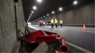- Trabzon'da tünel içinde trafik kazası: 1 ağır yaralı - Trabzon'da tünel içinde trafik kazası: 1 ağır yaralı