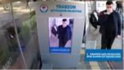 Trabzon'da yapay zeka ile maske takmayan vatandaşlar böyle uyarılıyor Trabzon'da yapay zeka ile maske takmayan vatandaşlar böyle uyarılıyor