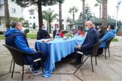 TSYD Trabzon Şubesi, Trabzonspor Teknik Direktörü Abdullah Avcı'yı ziyaret etti TSYD Trabzon Şubesi, Trabzonspor Teknik Direktörü Abdullah Avcı'yı ziyaret etti