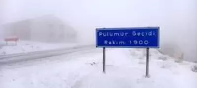 Tunceli'de kar 56 köy yolunu ulaşıma kapattı Tunceli'de kar 56 köy yolunu ulaşıma kapattı