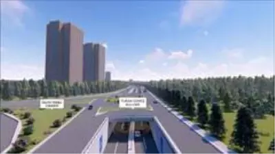 Turan Güneş Bulvarı trafiğine nefes aldıracak proje hayata geçiyor Turan Güneş Bulvarı trafiğine nefes aldıracak proje hayata geçiyor