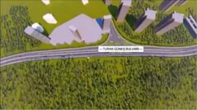 Turan Güneş Bulvarı trafiğine nefes aldıracak proje hayata geçiyor Turan Güneş Bulvarı trafiğine nefes aldıracak proje hayata geçiyor