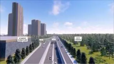 Turan Güneş Bulvarı trafiğine nefes aldıracak proje hayata geçiyor Turan Güneş Bulvarı trafiğine nefes aldıracak proje hayata geçiyor