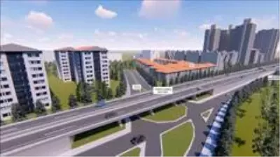 Turan Güneş Bulvarı trafiğine nefes aldıracak proje hayata geçiyor Turan Güneş Bulvarı trafiğine nefes aldıracak proje hayata geçiyor