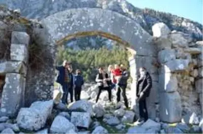 Turizmciler pandemi nedeni ile alternatif turizme yöneldiler Turizmciler pandemi nedeni ile alternatif turizme yöneldiler