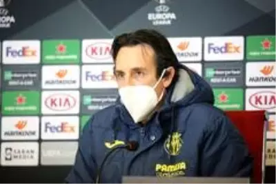 Unai Emery: 'Sivasspor ile çok kritik bir maç oynayacağız' Unai Emery: 'Sivasspor ile çok kritik bir maç oynayacağız'