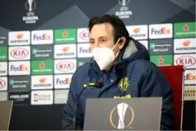 Unai Emery: 'Sivasspor ile çok kritik bir maç oynayacağız' Unai Emery: 'Sivasspor ile çok kritik bir maç oynayacağız'