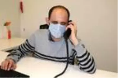 Üniversitenin santrali, görme engelli Umut'a emanet Üniversitenin santrali, görme engelli Umut'a emanet