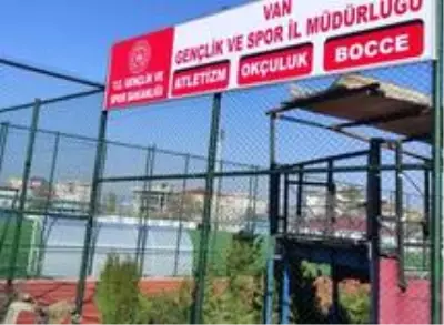 Vanlı sporcular bocce sahasına kavuştu Vanlı sporcular bocce sahasına kavuştu