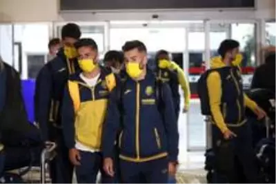 Villarreal, Sivas'a geldi Villarreal, Sivas'a geldi
