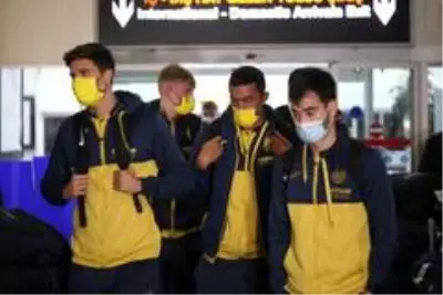 Villarreal, Sivas'a geldi Villarreal, Sivas'a geldi